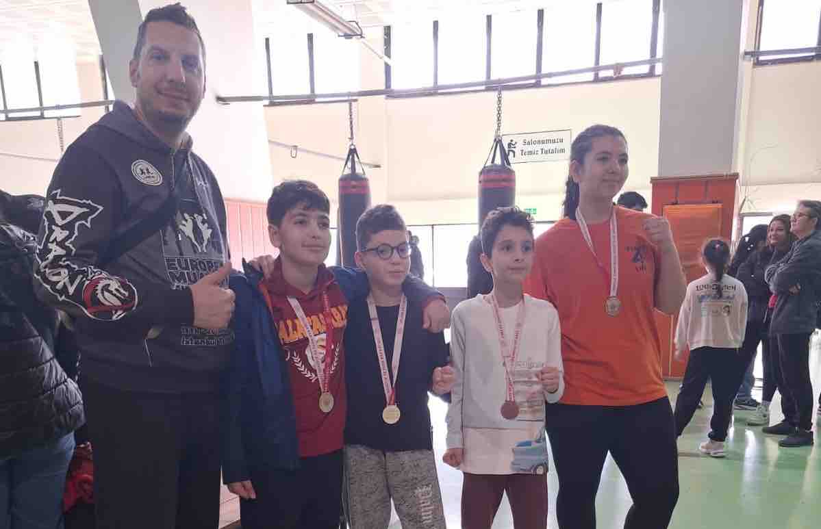 Muaythai'de 4 şampiyonluk kazandık
