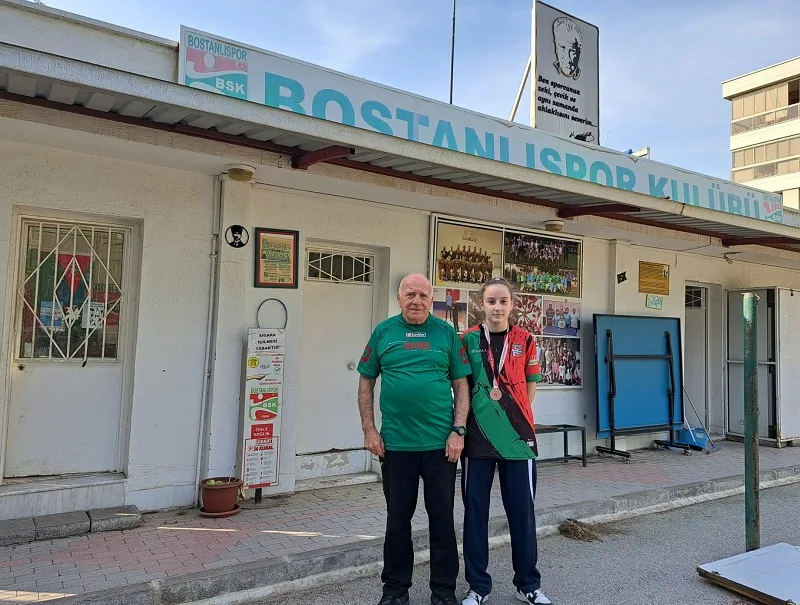Masa tenisinde Tuana üçüncü oldu