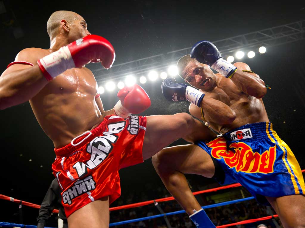 Kick boks