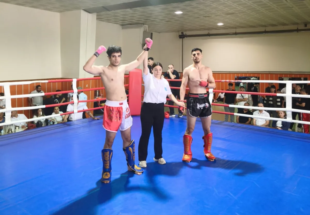 Sporcumuz Sarp Kick Boks’ta da Şampiyon…