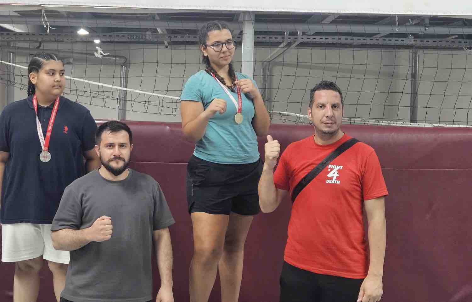 Muaythai’de yine şampiyonuz...