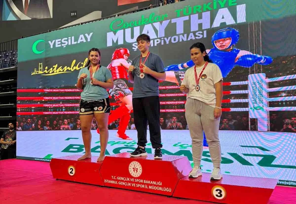 Muay Thai’de Türkiye İkincisiyiz