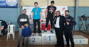 Bostanlıspor Kick Boks'ta 2 madalya aldı