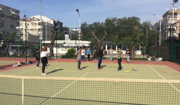 Tenis Halk Eğitim1 Mart 2019