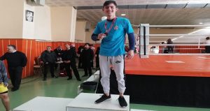 Bostanlısporlu Sercan Muay Thai'de 3. oldu