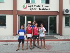Muay Thai'de 3 madalya kazandık