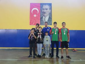 Muay Thai’de şampiyonuz