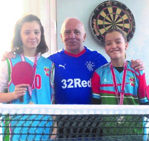 İkizlerimiz Masa Tenisi'nde şampiyon