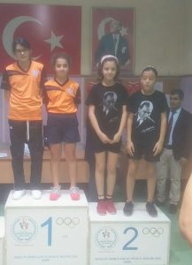 İkizlerimiz yine kürsüde