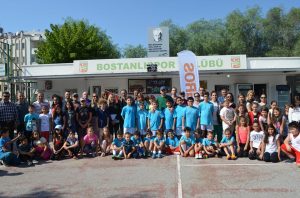 Bostanlıspor 65. Yılını sporcularıyla kutladı