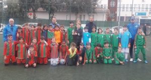 U11 Futbol Takımımız Tellibahçe ile berabere kaldı