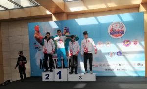 Avrupa Şampiyonası’nda 3 Madalya kazandık