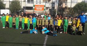 U11 Futbol Takımımız Fikri Altay'ı yendi