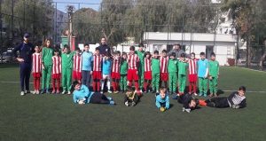 U11 futbol takımımız Bayraklı Özgür FK ile yenişemedi