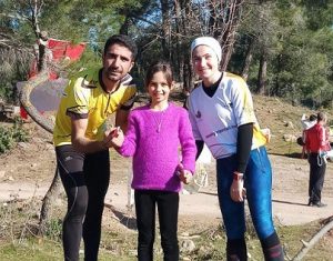 Oryantiring branşını faaliyete geçirdik