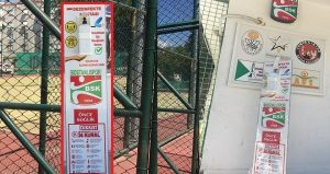 Tüm sağlık önlemlerini aldık