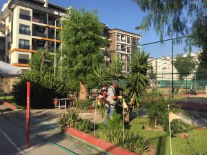 Tesislerimiz ilaçlandı