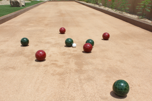 Bocce takımı kuruyoruz