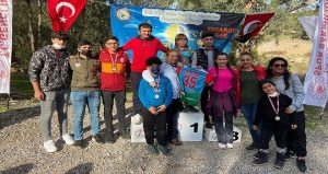 Oryantiringde yine zirveye çıktık