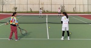 Teniste hedefimiz ilk şampiyonluk