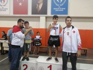 MuayThai’de Ege Bölge Şampiyonuyuz