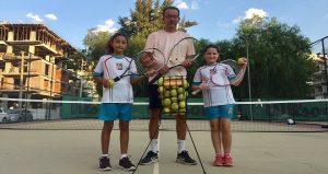10 Yaş Tenis Okulumuz açıldı