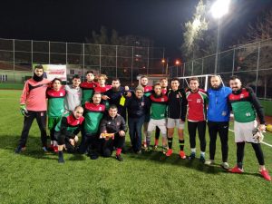 A Takımımız iki özel maçı kazandı