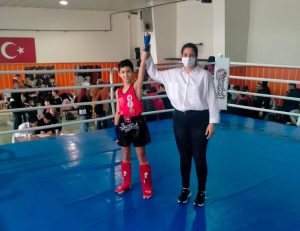 Muay-Thai sporcularımızdan iki birincilik, bir ikincilik