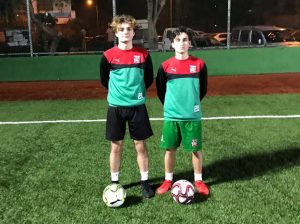 Futbol A Takımımıza altyapıdan iki oyuncu