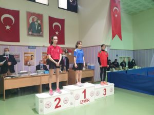 Masa Tenisi'nde 3.'lük