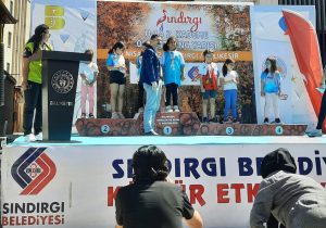 Sporcumuz Tilda Oryantiring'de Türkiye Şampiyonu