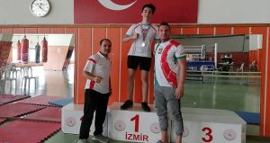 Muay Thai sporcumuz Gökmen şampiyon...