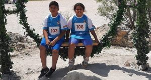 Oryantiring'de Tilda Türkiye İkincisi