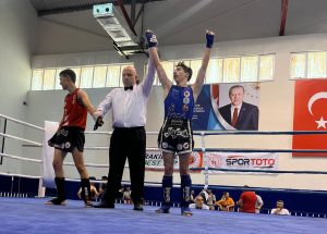 Türkiye Muay Thai Şampiyonası'nda finallerdeyiz