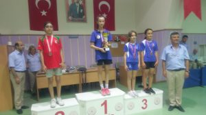 Masa Tenisi Sporcumuz Maya Analig'de 2. oldu