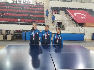 Sporcumuz Maya, Uşak’ta 2. oldu