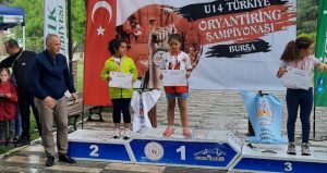 Oryantiring Sporcumuz Tilda'dan bir Türkiye İkinciliği daha