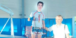 Sporcumuz Gökmen şampiyon