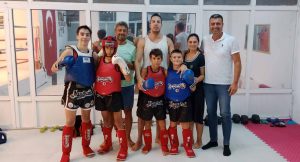 MuayThai Takımımız Kütahya'da