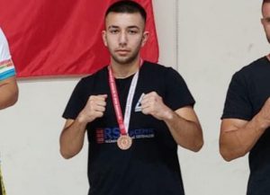 Kick Boks Sporcumuz Oğulcan, Ege Bölge 3.'sü oldu