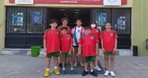 Masa Tenisi'nde 3.'lük kazandık