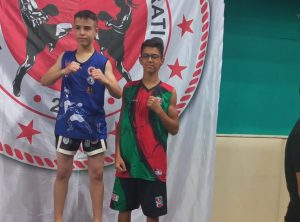 MuayThai'de Türkiye Üçüncüsüyüz