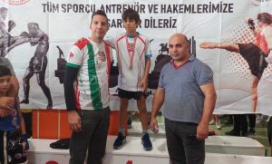 MuayThai'de yine şampiyonuz