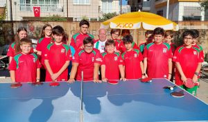 29 Ekim Masa Tenisi Turnuvamız nefesleri kesti