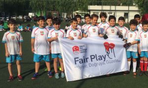 Spor ve Yaşamda Fair Play resim yarışması
