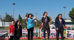 Oryantiringte 4 madalya kazandık