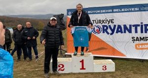 Oryantiring'te Türkiye Şampiyonu ve İkincisiyiz