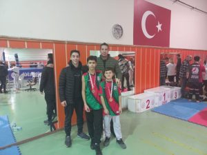 Muay-Thai'de 3 şampiyonluk kazandık