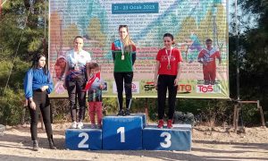 Oryantiring'de Türkiye Şampiyonuyuz