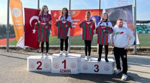 Oryantiringe yine damgamızı vurduk